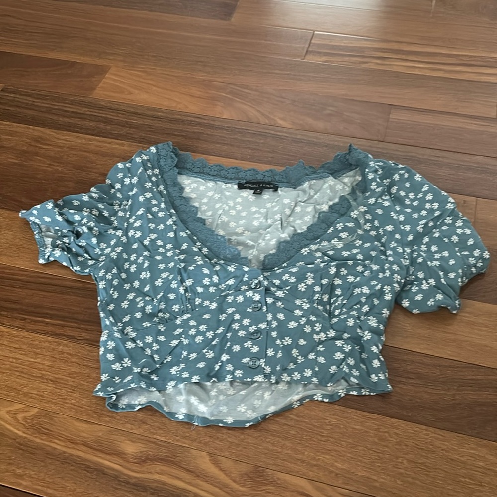 kendall and kylie button up shirt